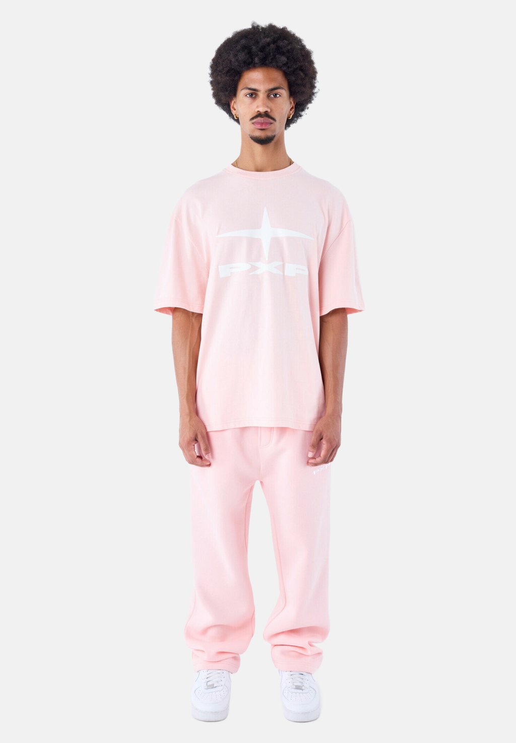 

Футболка с принтом POLARIS Project X Paris, розовый