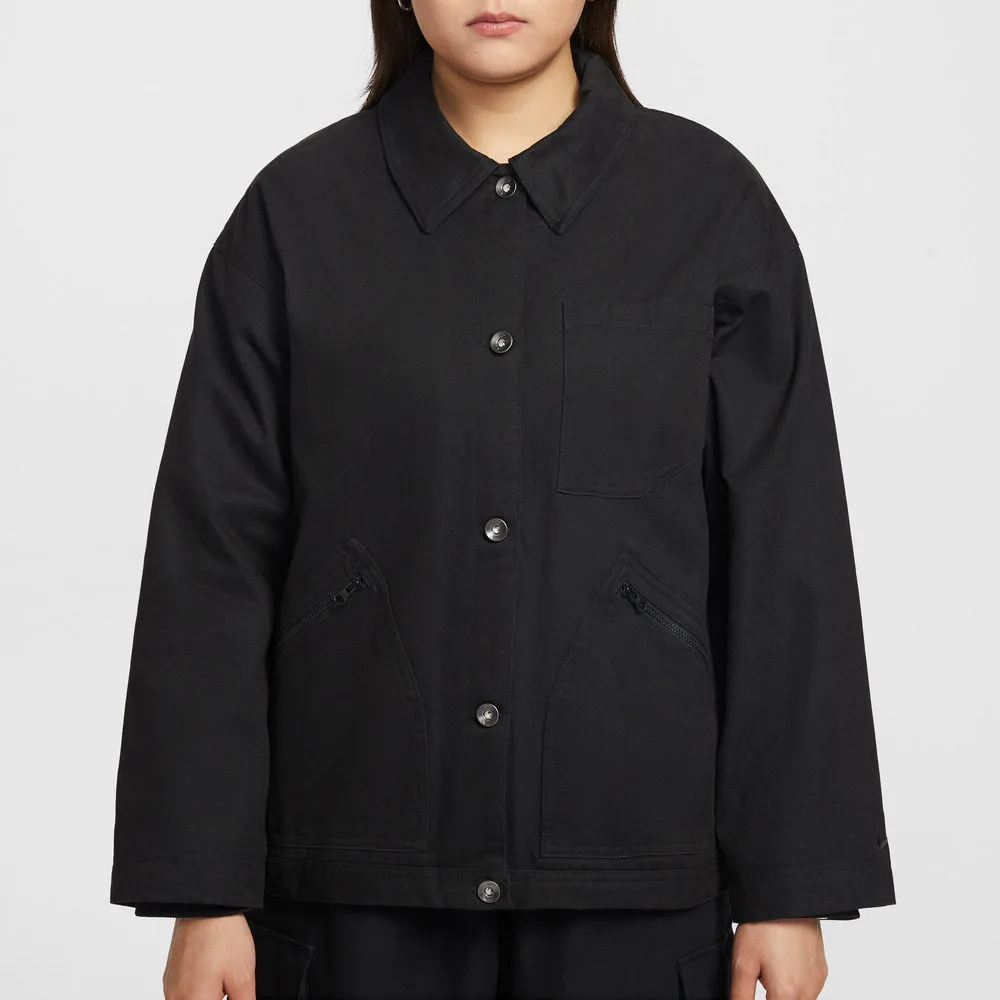 Куртка AS W NSW BARN Nike, черный — фото 4