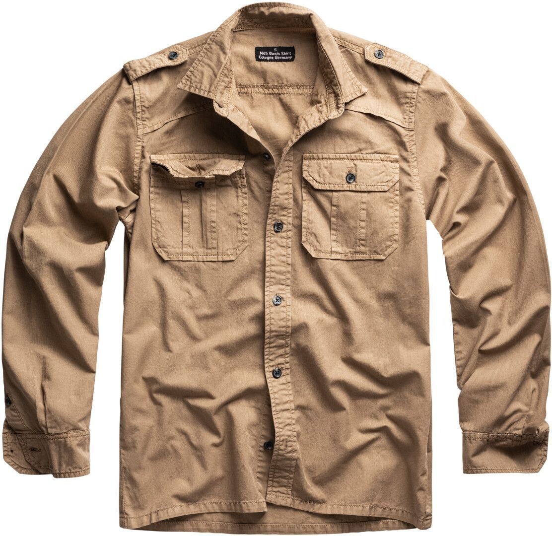 

Рубашка Surplus M65 Basic, бежевый
