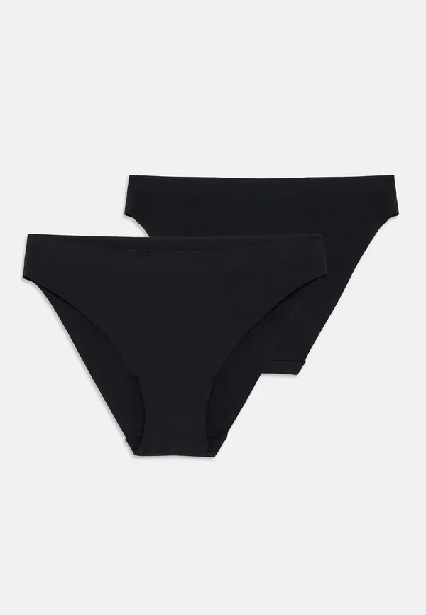 Трусы Kogtracy bonded, комплект из 3 штук Only Girls, черный