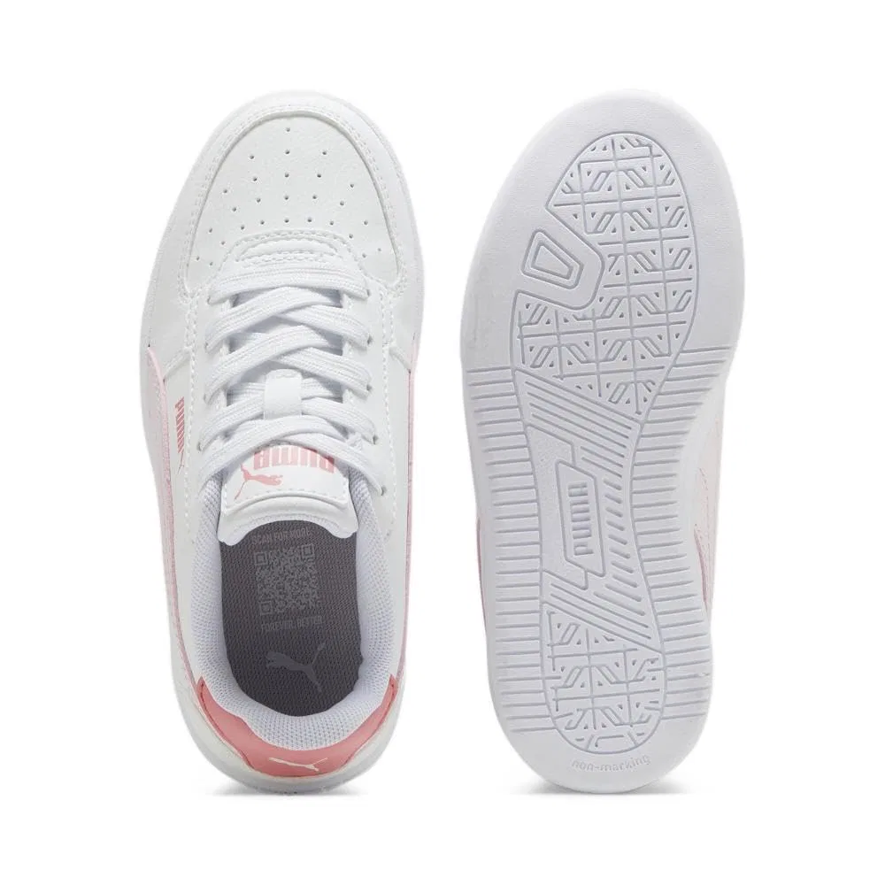 Детские кроссовки для мальчиков с низким профилем Drift Cat 5 L SF Kids PUMA, White — фото 4