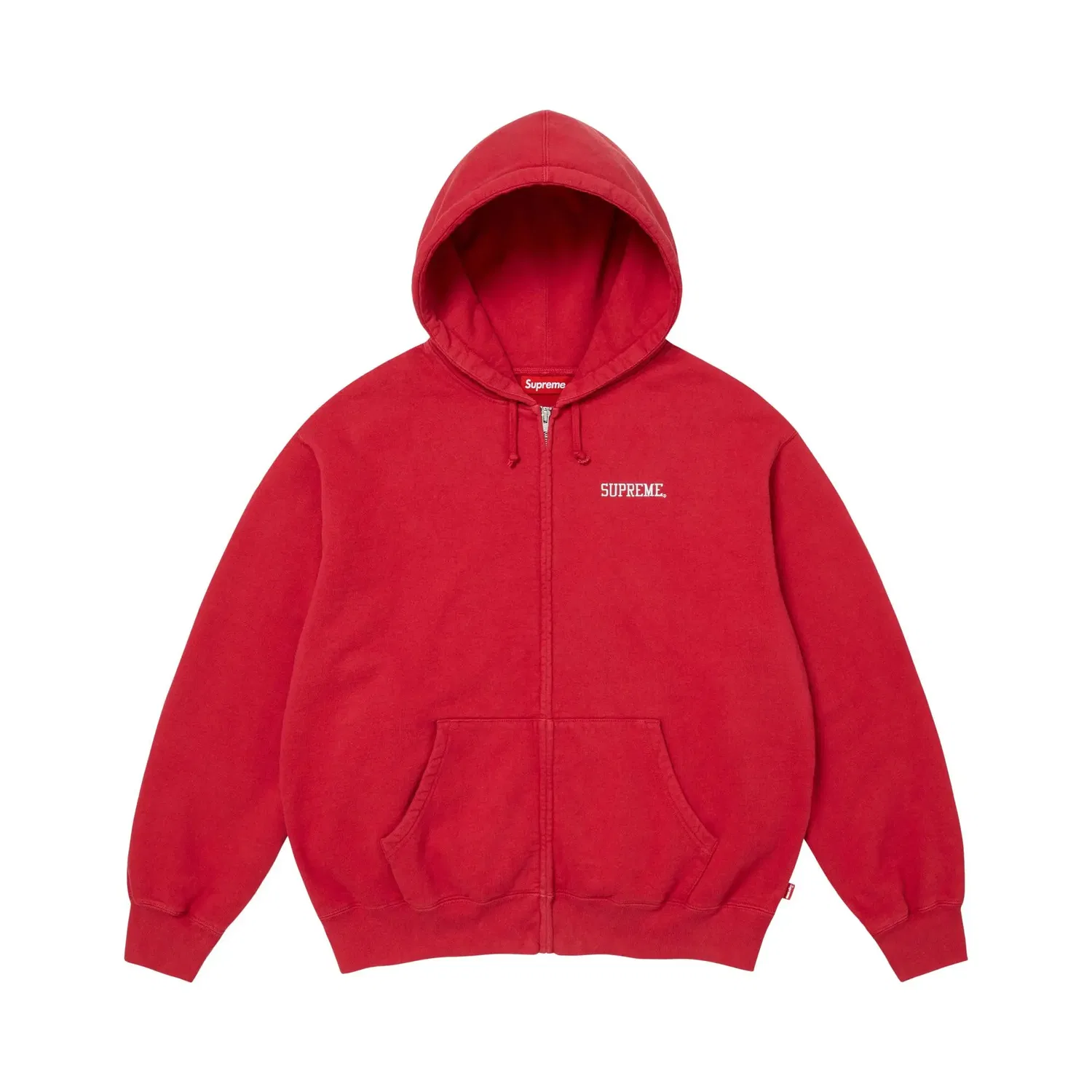 Свитшот с аппликацией Blessed Supreme, Red