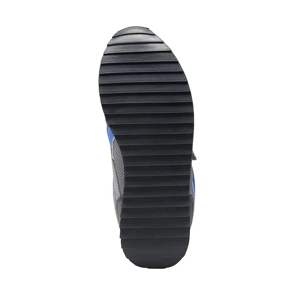 Детские беговые кроссовки для мальчиков с мягкой подошвой Royal Classic Jogger 3 Reebok, Cold Grey 4 Cold Grey 7 Court Blue — фото 3