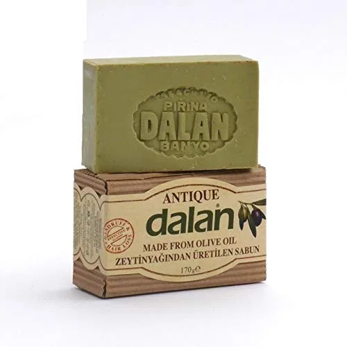 Мыло Dalan d'Olive 100% Olive Oil Soap, 3 шт по 170 г