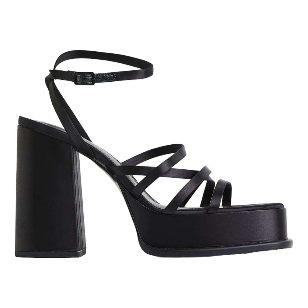 

Босоножки H&M Platform, черный