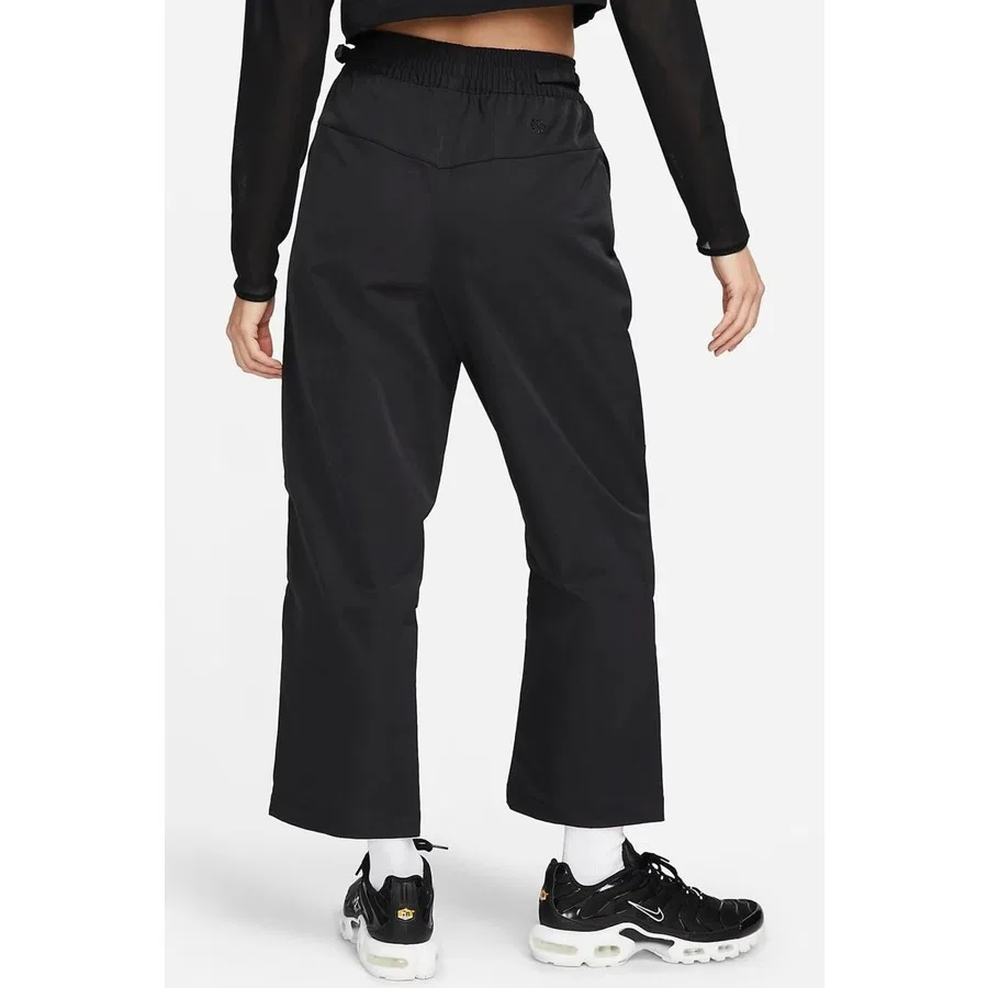 Женские спортивные брюки с высокой талией Dri-FIT Tech Pack Nike, Черный — фото 2