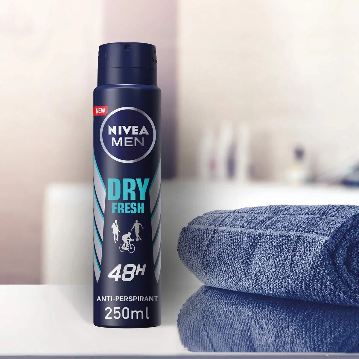 Антиперспирант-дезодорант NIVEA MEN Dry Fresh, 250 мл — фото 3