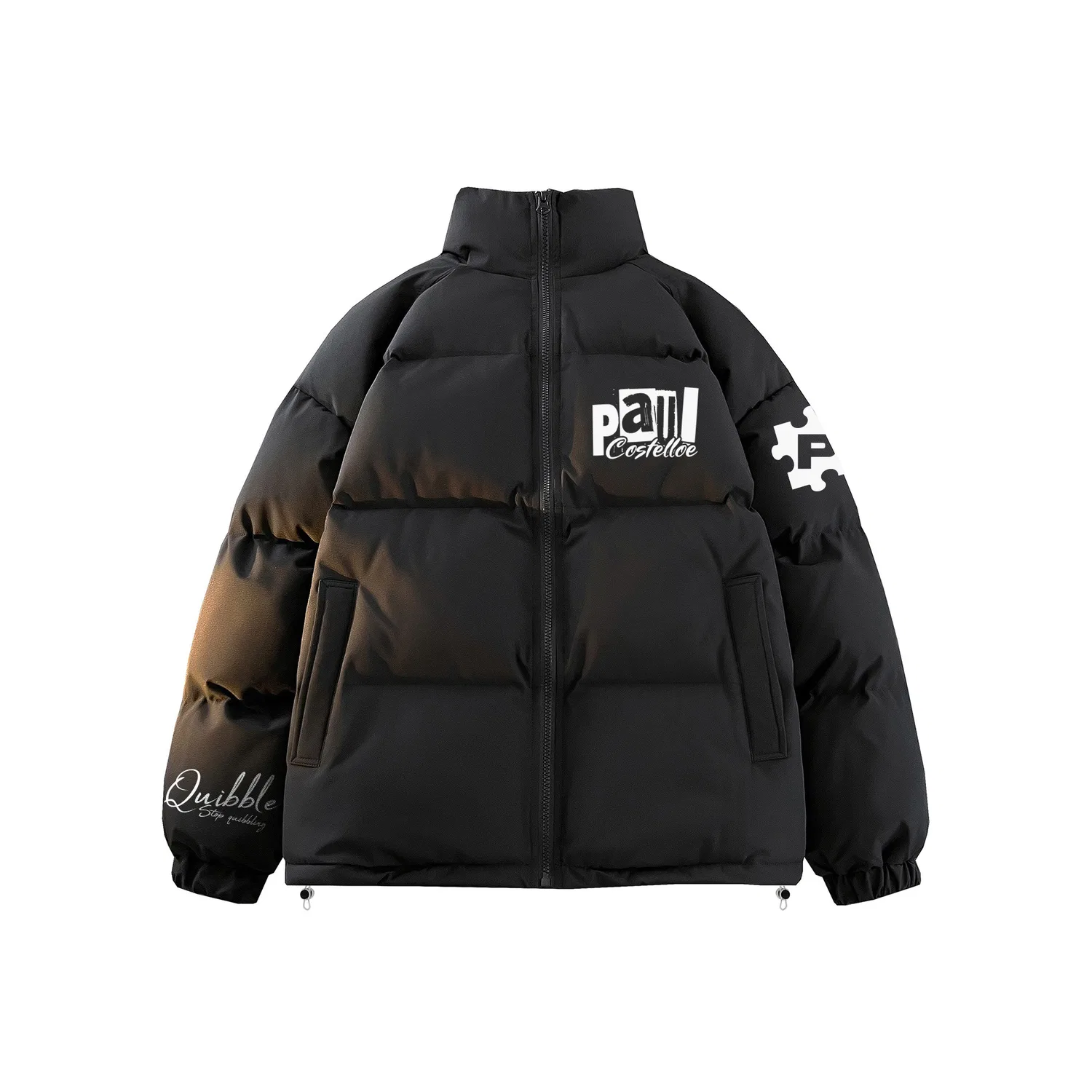 Детское пальто-пуховик унисекс Black 02 Paul Costelloe