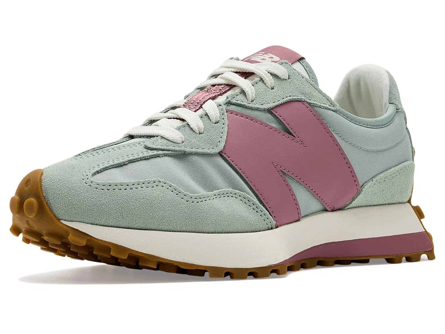 Детские кроссовки для мальчиков с сеткой 327 New Balance, Lone Star Grigio Palissandro