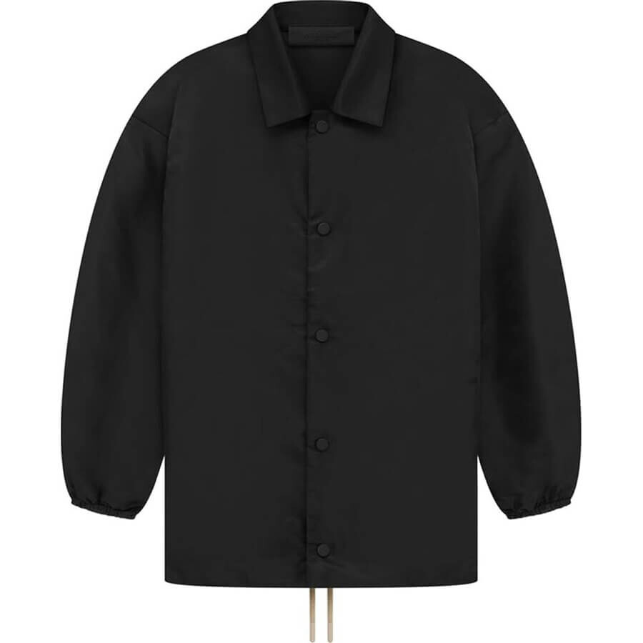 

Куртка Fear of God Essentials Kids Coaches, черный