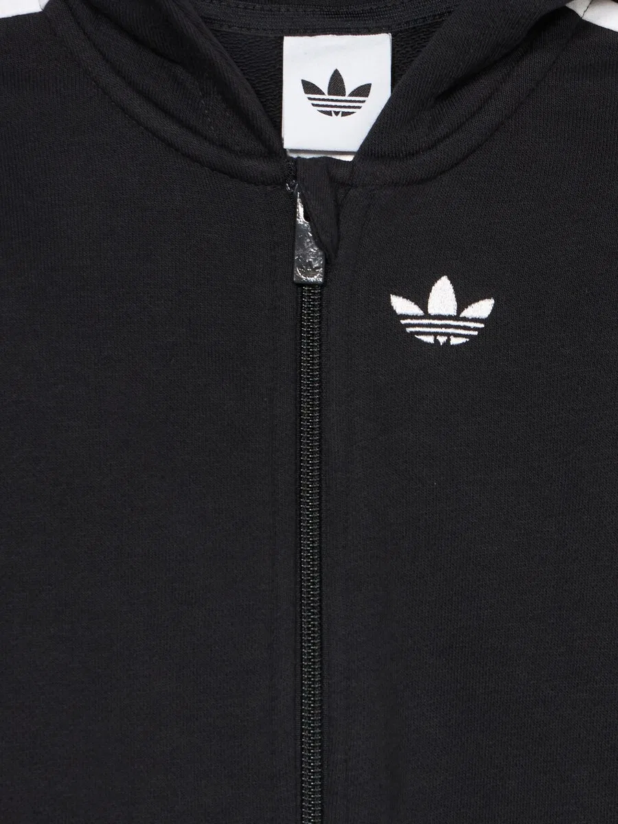 Комбинезон ADIDAS ORIGINALS черного цвета — фото 3