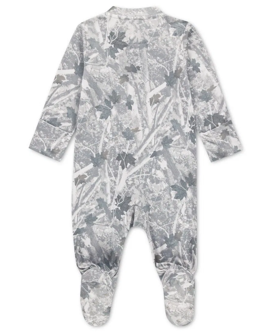 Детский комбинезон на ножках с длинным рукавом, футер abercrombie kids, Green — фото 2