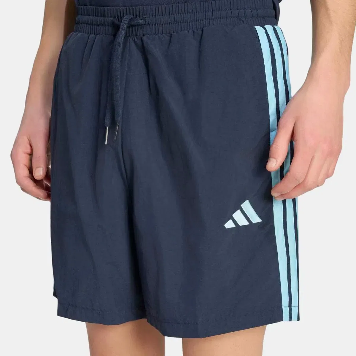 Мужские шорты с принтом 3 Stripes Chelsea adidas, Azul Marino — фото 4