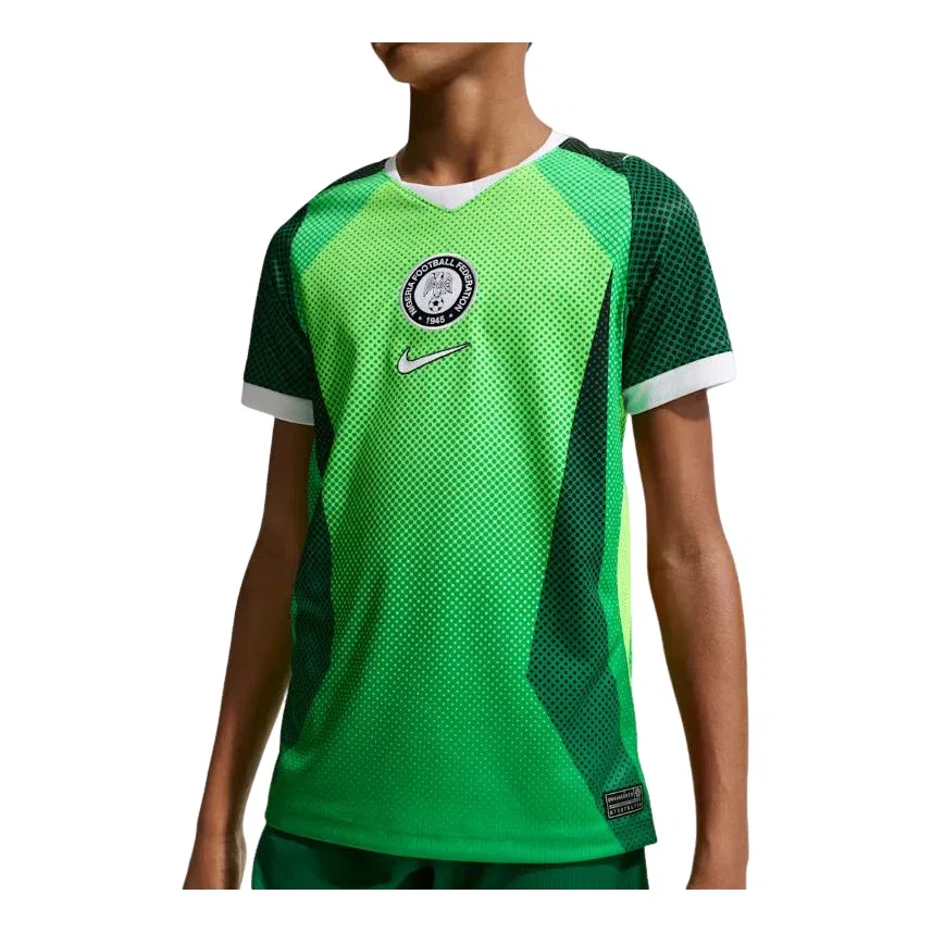 Детская футболка-джерси Nike Nigeria 2026 Stadium Home Dri-FIT, зеленый