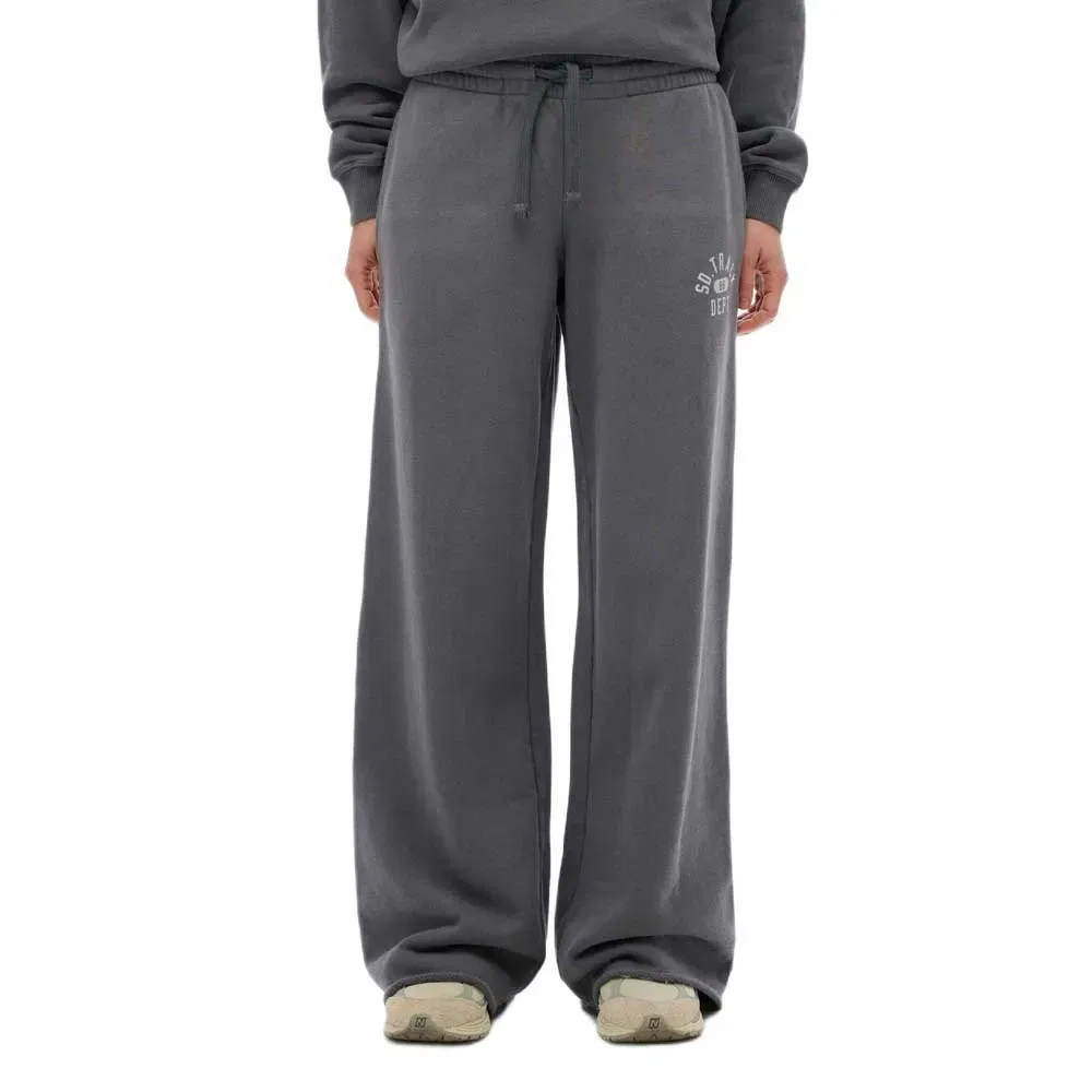 Широкие спортивные брюки Athletic Essential Wide Leg Superdry, серый