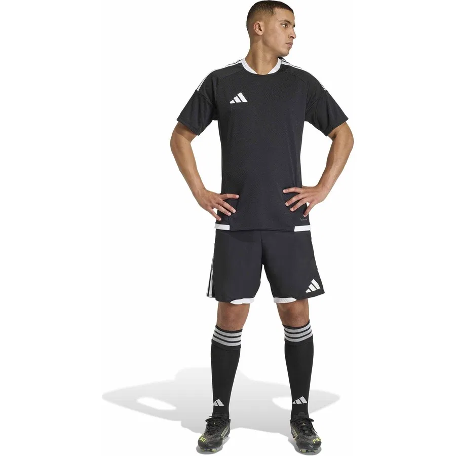 Шорты спортивные с длиной выше колена TIRO26 C M Shom adidas, Черный — фото 4
