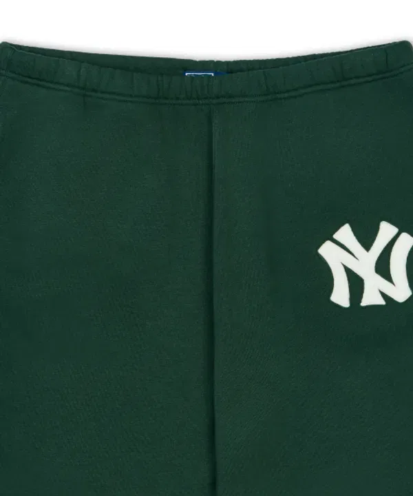 Тренировочные штаны Polo Ralph Lauren Yankees, зеленые — фото 3