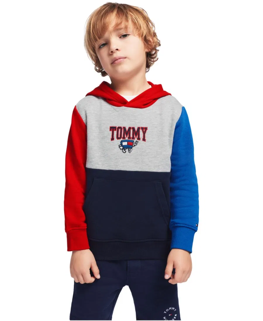 Худи с длинным рукавом Mascot Block Tommy Hilfiger, Tommy Red