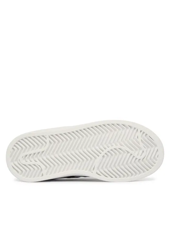 Кроссовки Superstar II Adidas, белый — фото 4