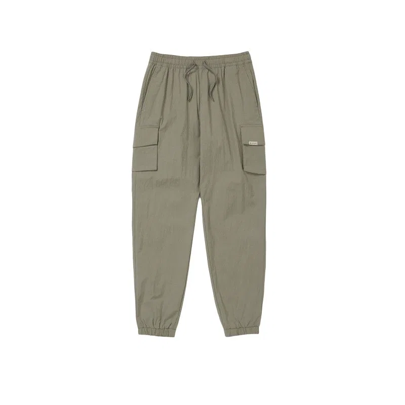 Детские повседневные брюки с манжетами Khaki Gray Snow Peak