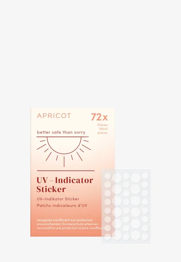 Наклейка с УФ-индикатором - защита от солнца 2 г Apricot Beauty