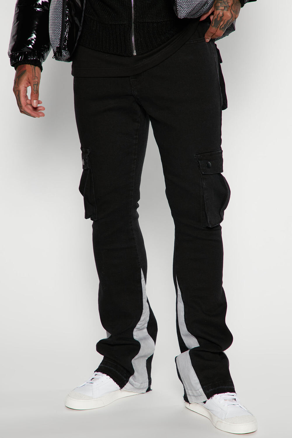 

Джинсы скинни Fashion Nova FNMN426, черный