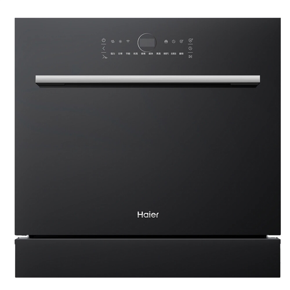 

Посудомоечная машина Haier EBW12227BKU1, черный