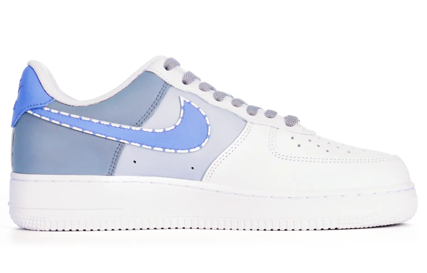 

Кроссовки для скейтбординга Air Force 1 женские, низкие, серые/синие Nike, Синий, Кроссовки для скейтбординга Air Force 1 женские, низкие, серые/синие Nike