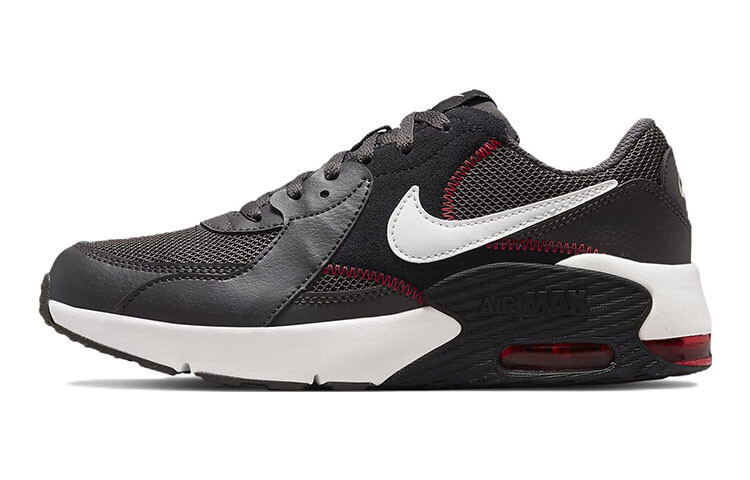

Кроссовки Air Max Excee женские с низким верхом, черные/белые Nike