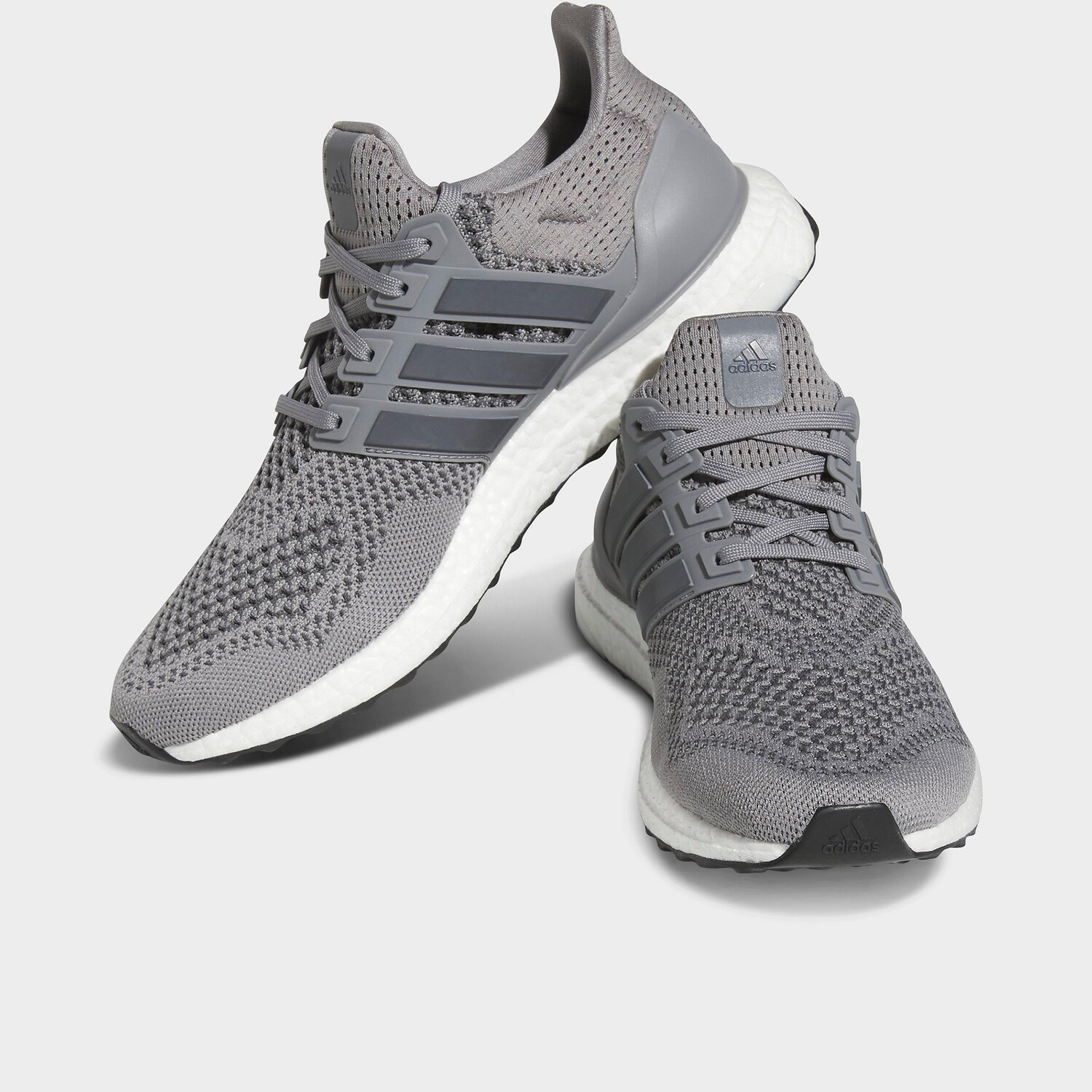 Мужские кроссовки Adidas UltraBoost 1.0 DNA, серый — фото 3
