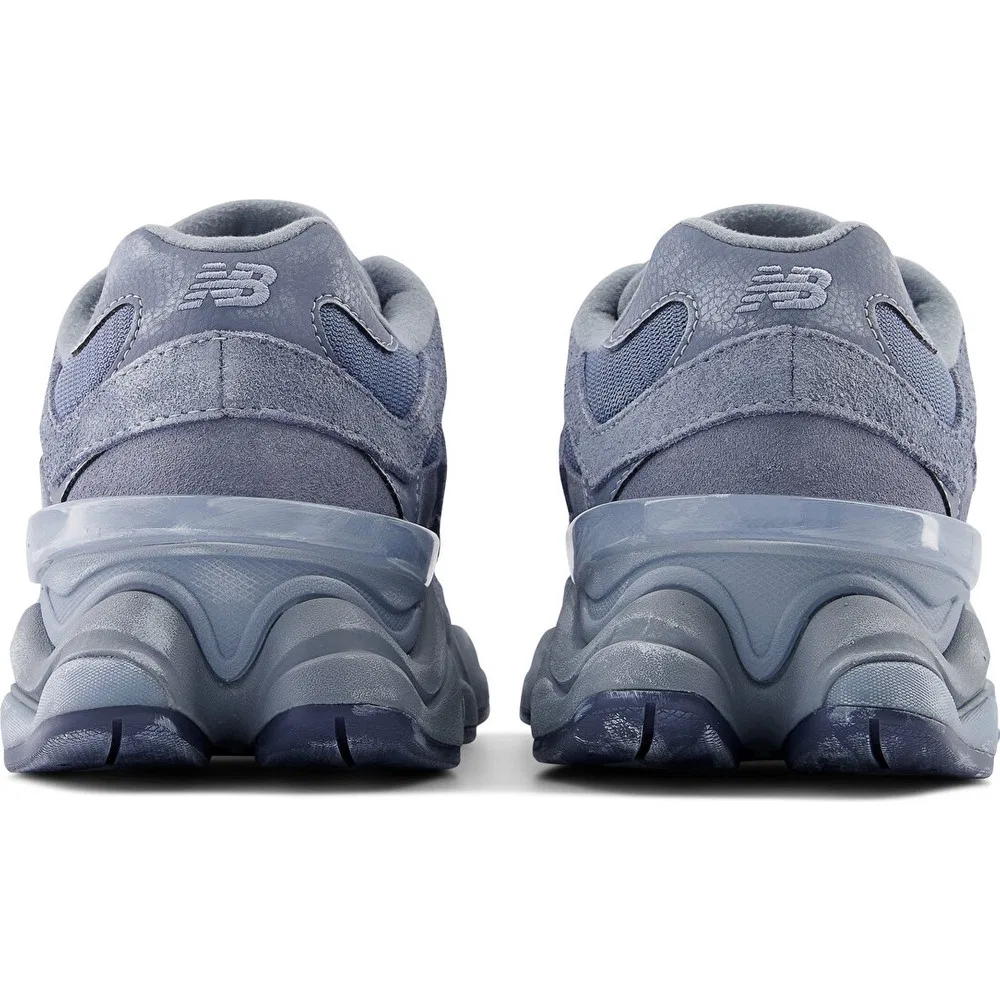 Детские спортивные кроссовки Unisex с сетчатым верхом Nb 9060 Washed Blue Sports Time — фото 2