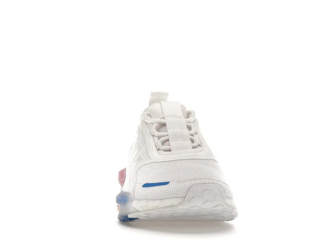 Детские кроссовки Lifestyle с моделью Adidas NMD V3 Adidas, Cloud White/Cloud White/Cloud White — фото 2
