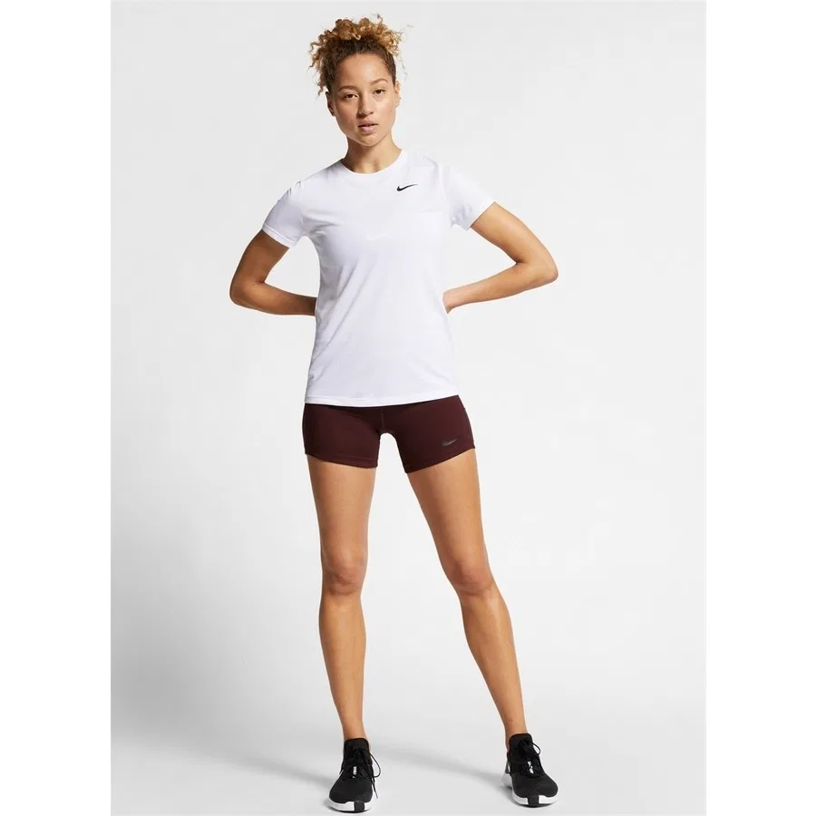 Женская футболка с длинным рукавом Nike Dry Legend, Белый