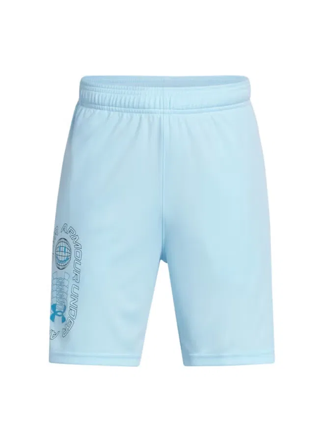 Шорты летние технологичные Under Armour, синий — фото 2