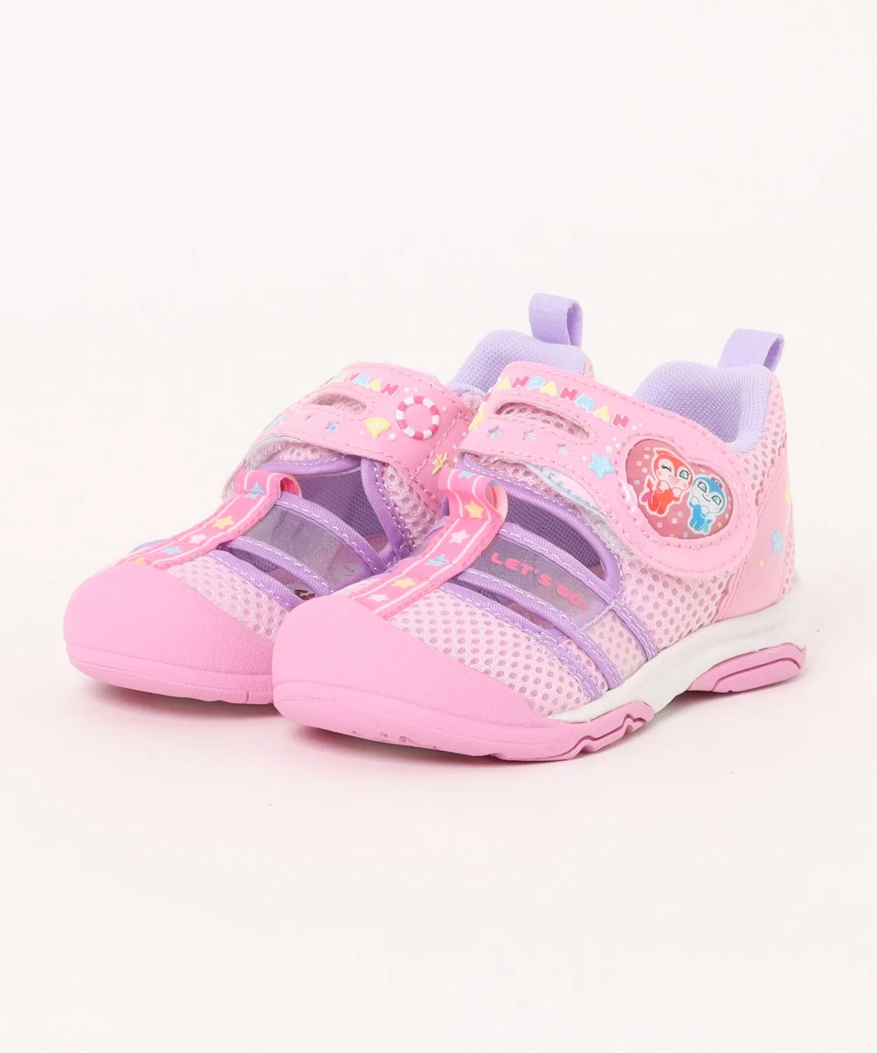 Детские сандалии для девочек с защитным мысом AP C186 MoonStar, Pink