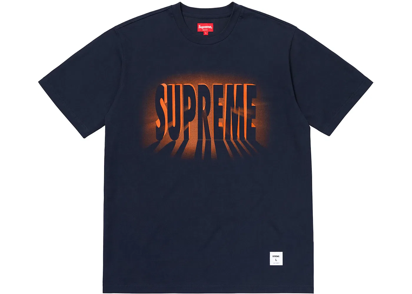 Мужская футболка Supreme Light SS Top Navy