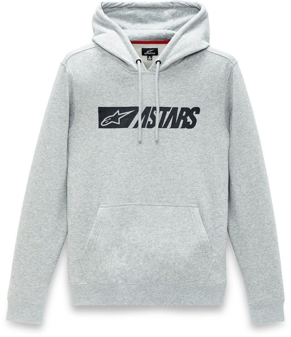 

Худи Alpinestars Reblaze, серый/черный