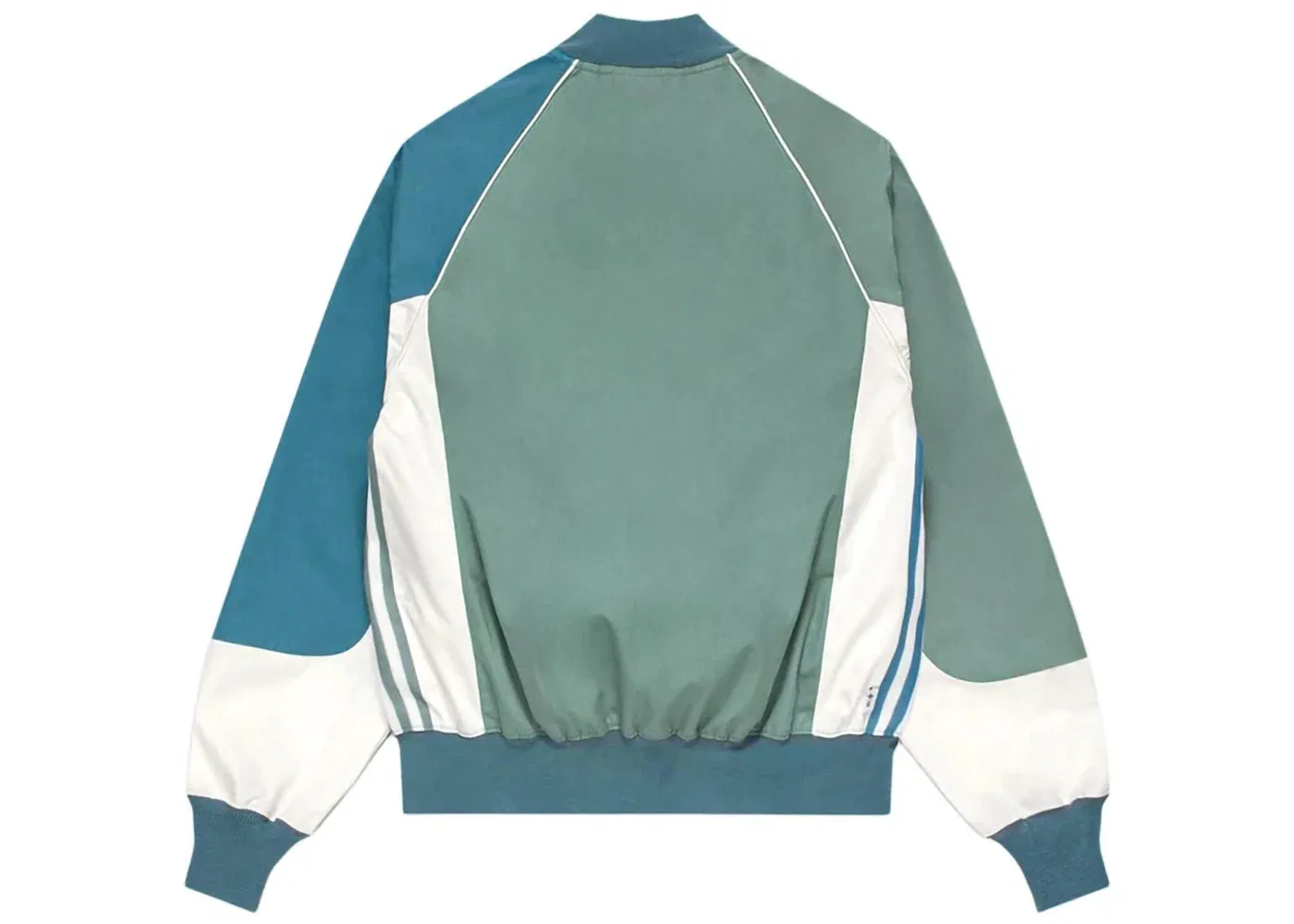 Унисекс-куртка модель Collegiate Jacket Adidas, Blue — фото 2