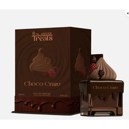 Женская парфюмерная вода Al Absar Treats Choco Craze Al Haramain, 100 мл