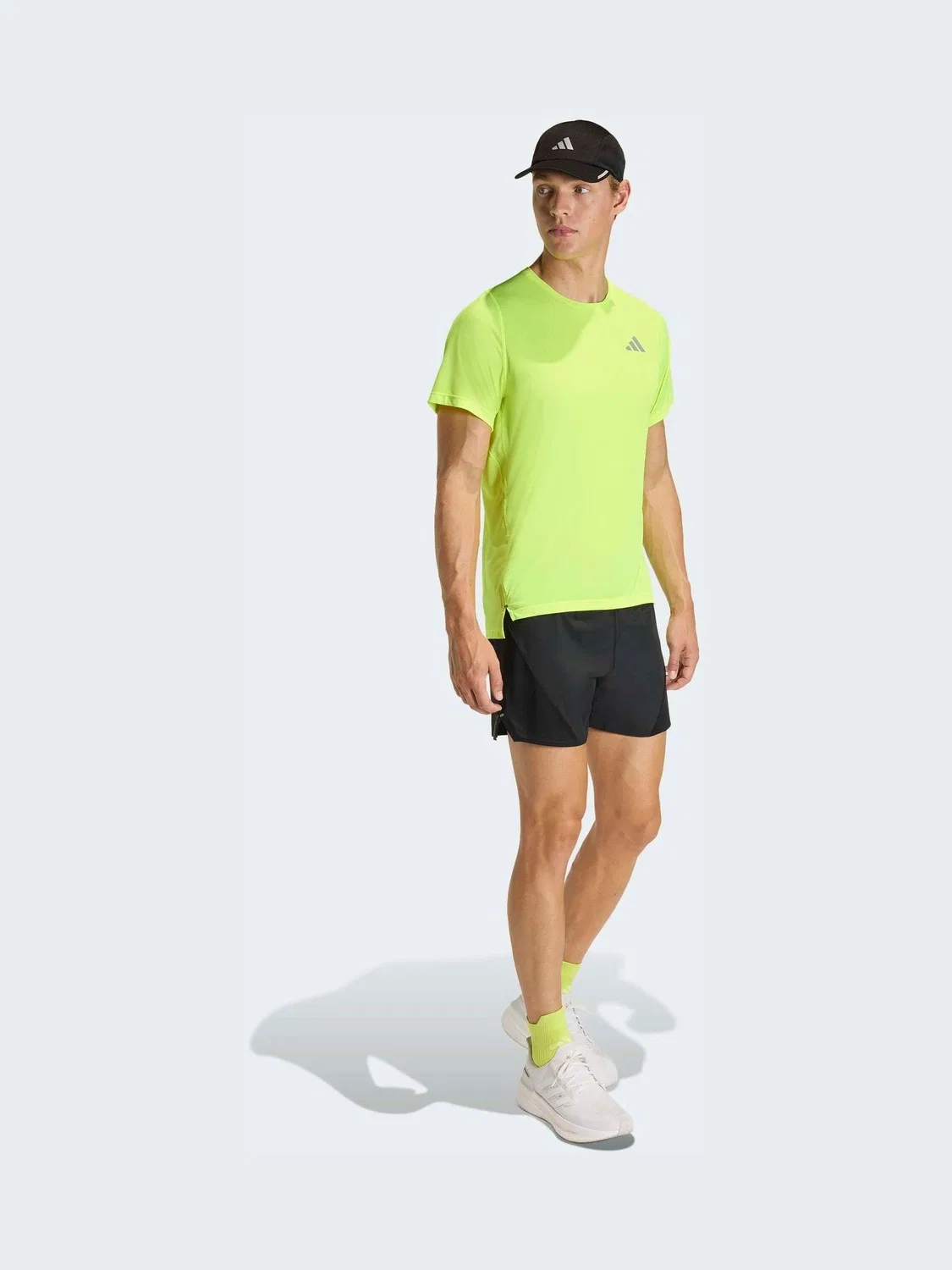 Шорты беговые 365 Breeze adidas, черный