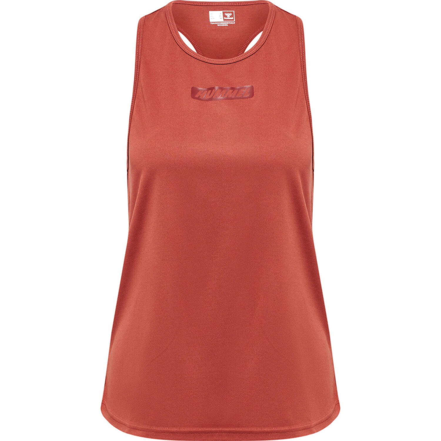

Футболка Hmlte Tola Tanktop S/L Женские HUMMEL, Бордо