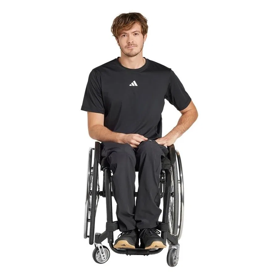 Футболка с длинным рукавом MTR ADAPT TEE adidas, Черный — фото 3