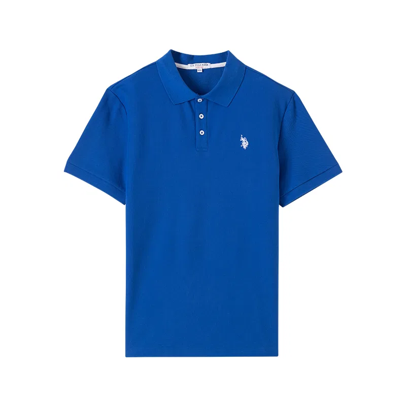 Футболка поло унисекс U.S. POLO ASSN., Blue