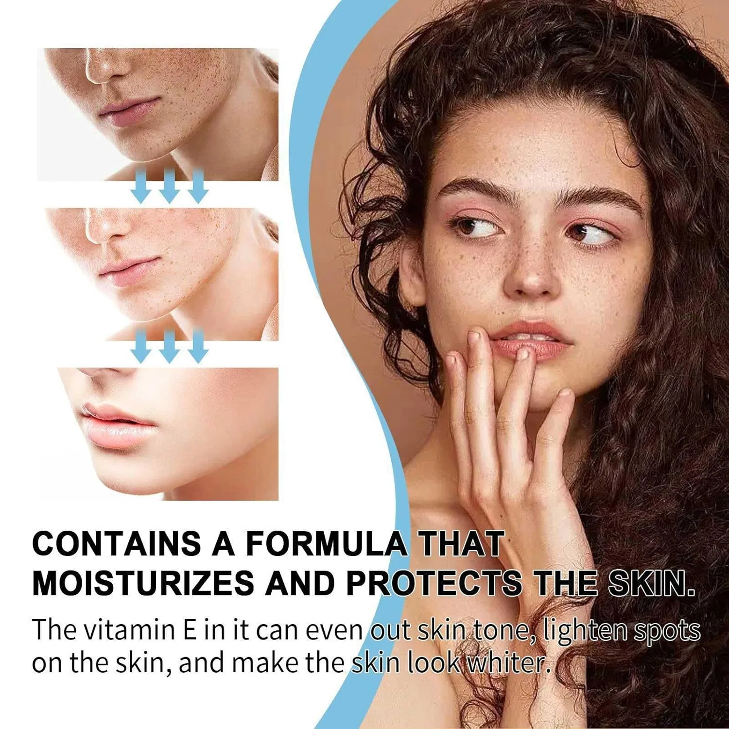 Крем для лица Retinol Cream, Generisch, 50 г, Lightblue — фото 4