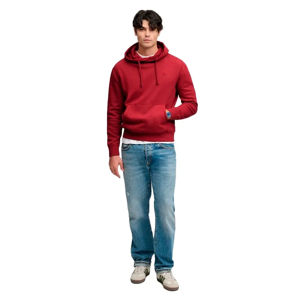 Мужской свитшот с капюшоном Essential SD Co Logo Superdry, Red — фото 4