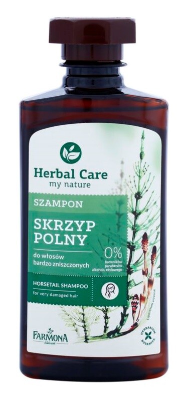 

Шампунь для очень поврежденных волос Farmona Herbal Care Horsetail
