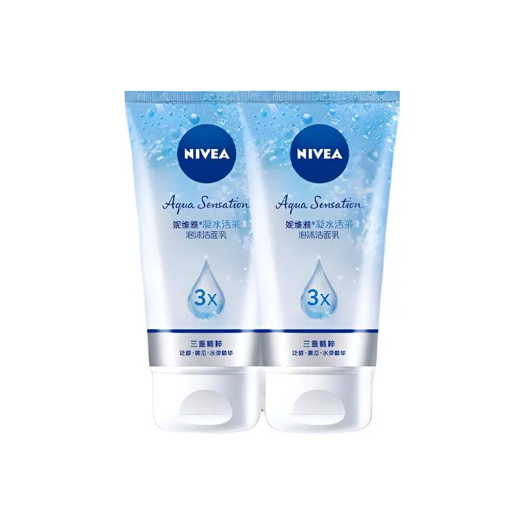 Очищающая пенка для лица NIVEA Vitality Foam, 150 г