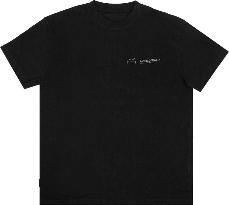 

Футболка A-Cold-Wall* ACW Logo T-Shirt 'Black', черный
