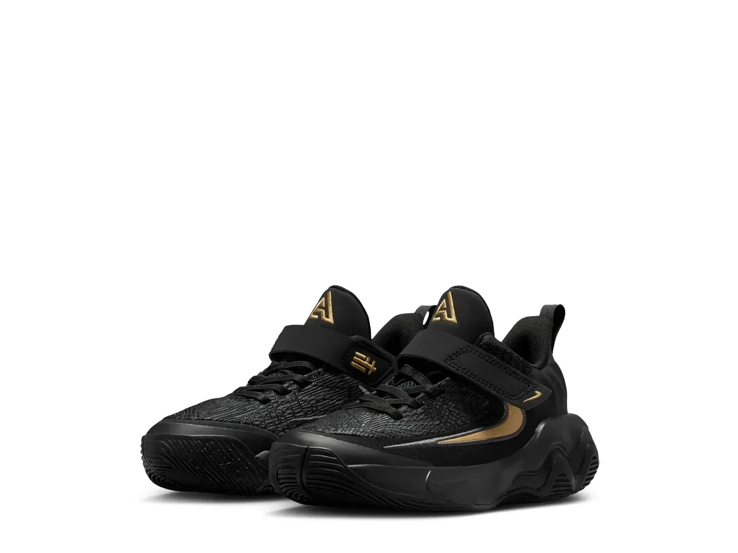 Кроссовки Giannis Immortality 4, Nike, черный — фото 3