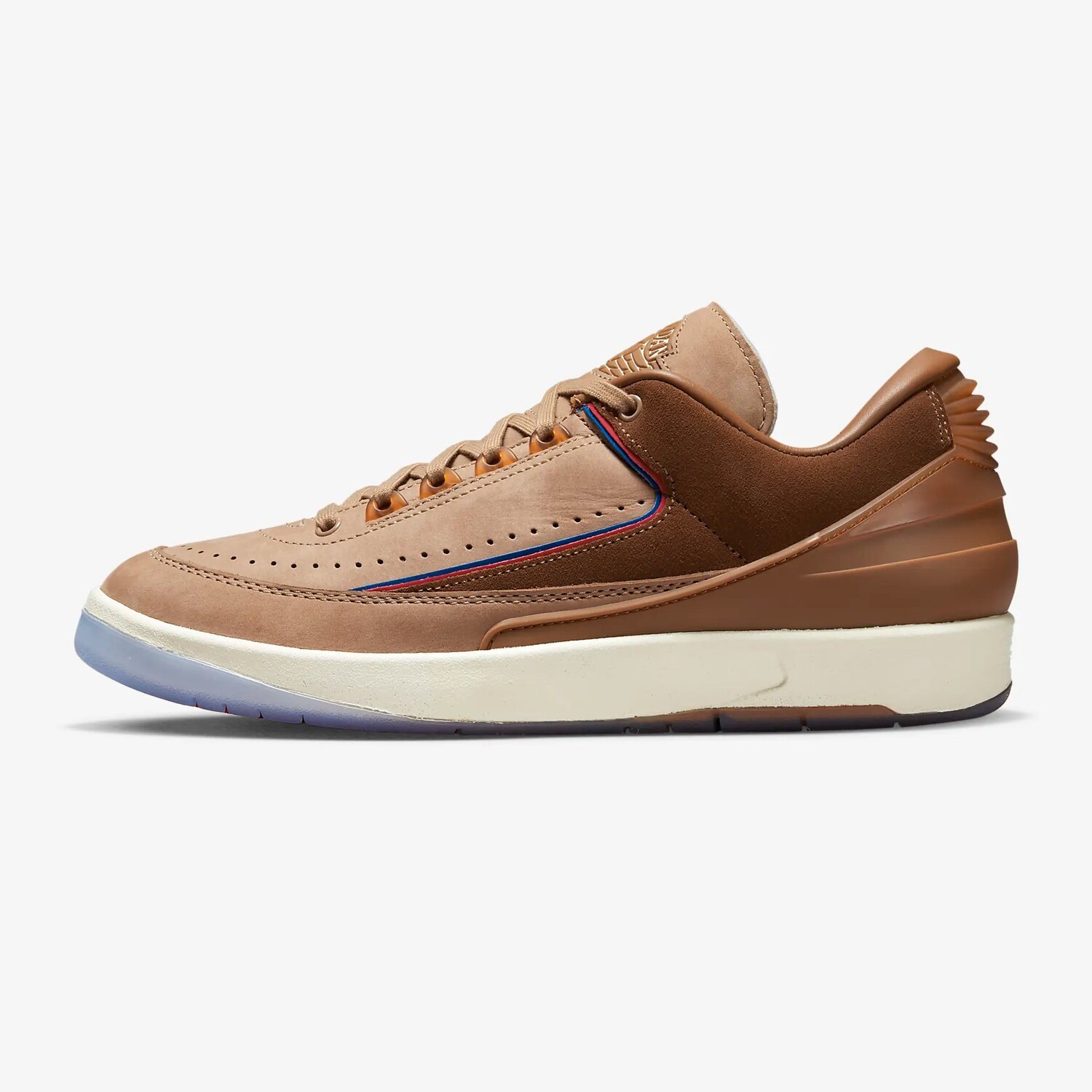 

Кроссовки Nike Air Jordan 2 Retro Low Two 18, коричневый/бежевый